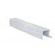 Anti Theft T5 Aluminium Window Profiles Heat Insulation Energy Saving