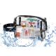 Transparent Beauty Bag Water Resistant Cosmetic Bag with Zipper and Handle