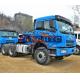 RHD 6x4 Prime Cargo Movers , 10 Wheels Reliable Prime Movers 380hp Power