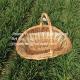 2016 wicker handle basket wicker log basket