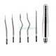Dental stainless steel pneumatic luxating elevators / Surgery instrument air turbine luxating elevators with 7pcs head