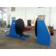 Head Tail Stock Welding Positioner , Welding Turn Table For Flange Elbow Welding