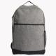 Simple Grey Backpack Computer Bag For Business Travel