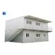 pre-made two story 20ft shipping steel frame container house modular in nepal
