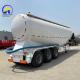 28m3-60m3 3 Axle Bulk Cement Tanker Powder Trailers Air Compressor 12m3/Minute Bohai