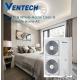 240Volt 10HP Ac Central Unit / healthy Big House Air Conditioner