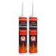 Coloured LMN Silicone Sealant For Bathroom Glazing Window