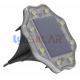 0.5W Solar Powered Garden Lights With Remote Control 0.5Wp Solar Panel For Outdoor Lighting