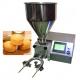 2022 croissant cream filling donut cup cakes depositor puff filling machine