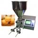 Automatic cake leveller birthday cake cream coating round birthday cake machine