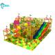 3D  Design Commercial Indoor Jungle Gym Soft Play Equipment Long Lifespan