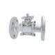 High Platform 3PC Industrial Flanged Ball Valve Silica Sol by Structure PN1.0-32.0MPa