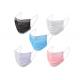 Folding Surgical Disposable Mask 3 Layers Filtration 3d Breathing Space Sanitary Packaging