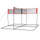 EN71 Portable Volleyball Net Polyester Volleyball Four Square Net