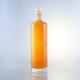 750 ml Sealing Type Cork Extra Flint Chinese Beverage Glass Packing Bottles For Vodka