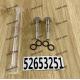 Oil Level Indicator Assembly Metal Air Compressor Parts 52653251 Oil Level Gauge Assembly New or Used Condition