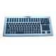 116 Keys Industrial Marine Keyboard Vandal Proof With Integrated Touchpad