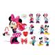 Peel And Stick Mickey And Minnie Wall Stickers With 3D Augmented Reality