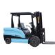 3 T Electric Reach Truck Forklift  3-5 Meters Lifting Height Top Guard 2360 Mm