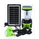 Solar Charging Lighting System Kits With Music And FM Radio Function