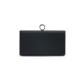 Charming Ring Clasp Rectangle Clutch Frame With Chain Loops