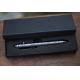 high quality metal tool pen with poitn tip can be breaking glass, defense metal pen inner black color gift box