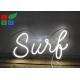 Promotion Beer Slogen Illuminated LED Neon Signs Custom For Various Color Custom Neon Sign