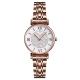 quartz watches for ladies 1533 Luxury Best Selling Quartz Watch Woman Rose Gold Beautiful