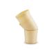 ODM Pine Wooden Biodegradable Disposable Cups For Dessert 45*60*60mm