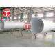 Construction 254SMO 253MA Erw Stainless Steel Tube