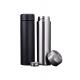 Double Wall Portable Hot Water Flask , 500ml Stainless Steel Tea Flask Durable