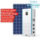All In One 10kw Hybrid Complete Solar Energy System Set For Home