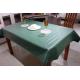1.37x2.74m Christmas Paper Table Cloth , Airlaid Disposable Table Linens