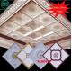 Carving Beading Aluminum Clip In Metal Ceiling Tiles For Building Construction 300*1200mm