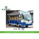 Colorful 11 Passengers Electric Shuttle Bus Electric Vehicle Powered By 6V Batteries