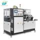 Electricity Heater Paper Cup Maker Machine Energy Saving With 3 Chain / Double Belt