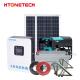 Htonetech Hybrid off Grid Solar Power Generator Energy System China 30kwh 40kwh Solar Mono Solar Panels