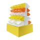 2023 New Product Factory Customized Color Size supermarket snack shelf snack display racks candy shelf