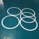 Petrochemical PTFE Back Up Rings White Thermoplastic Seals