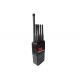 8 Band WIFI 2.4G 5.8G Handy Signal Jammer , 3G 4G Mobile Phone Signal Blocker