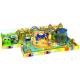 Environment Protection Kids Playground Equipment Blow Up Shelter Plastic Slide