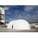 25m Special White Portable Customized Ellipse Steel Pvc Event Dome Tent for Outdoor Party
