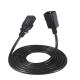 Extension 16A Female Iec C13 Female To C20 Male Pdu Power Cord With Other Plug Standard