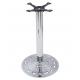 Outdoor Industrial Stainless Steel Table Legs Win Balance Brand Metal Table base