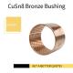 Slit Oilless Bronze Bushings For Hydraumatic CuSn8P 40x44x40 BMZ 4040 Size