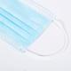 50pcs per box Packaging Disposable Earloop Medical Surgical blue Face Mask with 3 ply Non Woven
