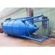 Industrial Cement Storage Silo Storage Tank 3 Mm Steel Type Wall Thick