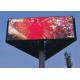 IP65 Iron Advertisement LED Display , External LED Screen 192x192mm