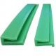 Standard Uhmwpe Guide Strip For Building Eco-Friendly PVC Bathroom Door Seal Strip Package
