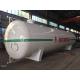 30MT 60000liters LPG Gas Storage Tank 14mm Tank Body DN2700mm Diameter